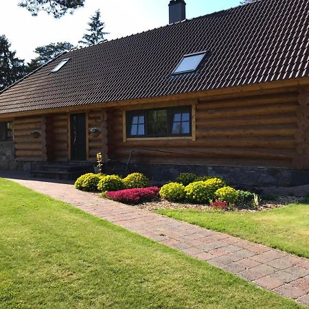 Villa The Gorgeous Log House, That Brings Out The Smile! Hara Exterior foto