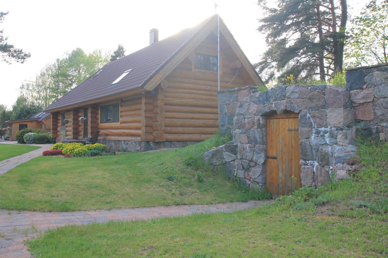 Villa The Gorgeous Log House, That Brings Out The Smile! Hara Exterior foto