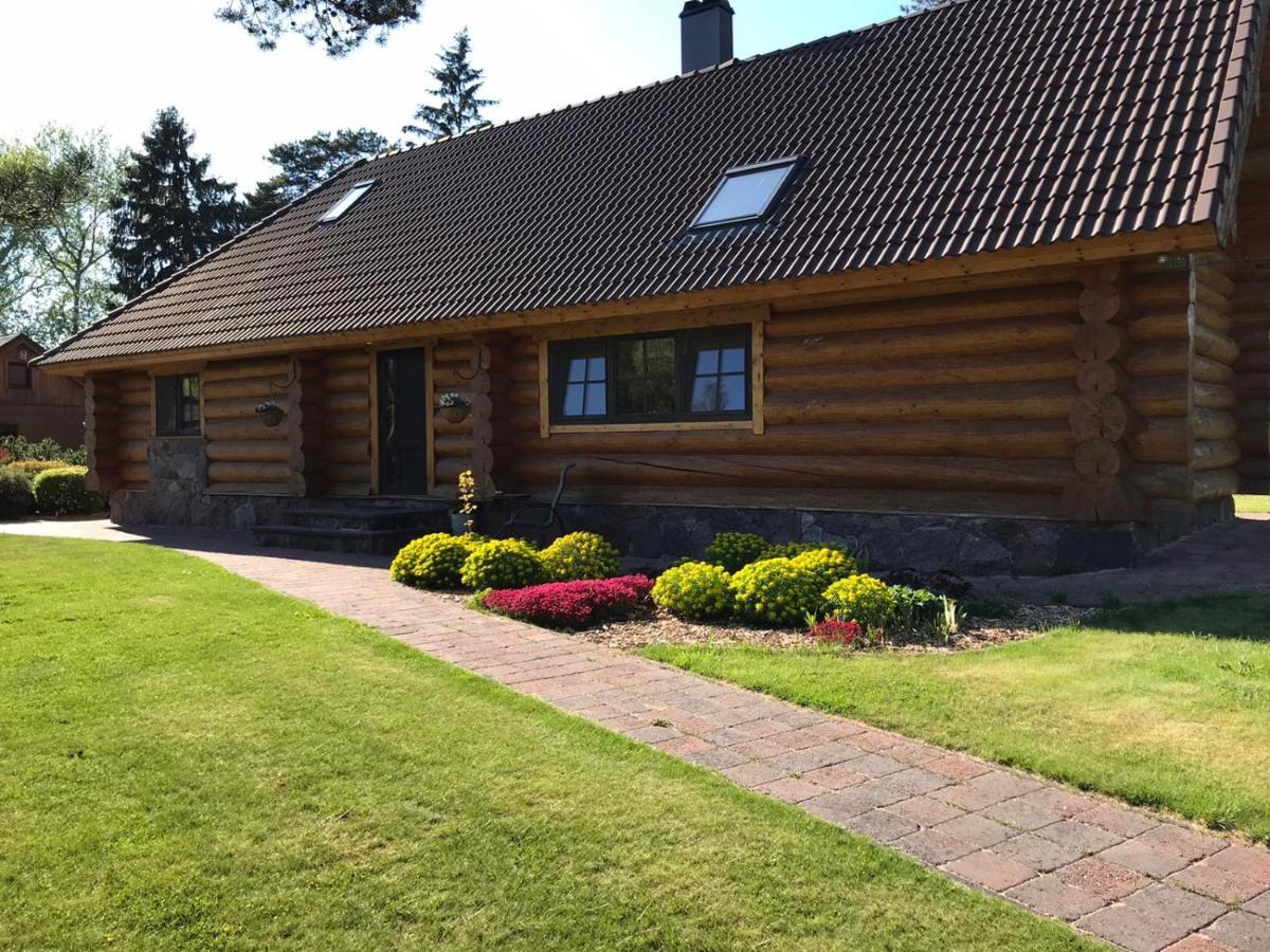 Villa The Gorgeous Log House, That Brings Out The Smile! Hara Exterior foto