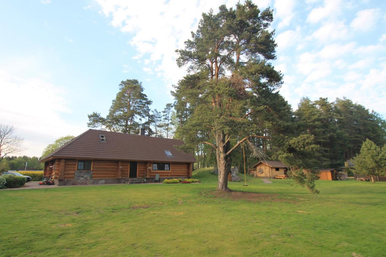 Villa The Gorgeous Log House, That Brings Out The Smile! Hara Exterior foto